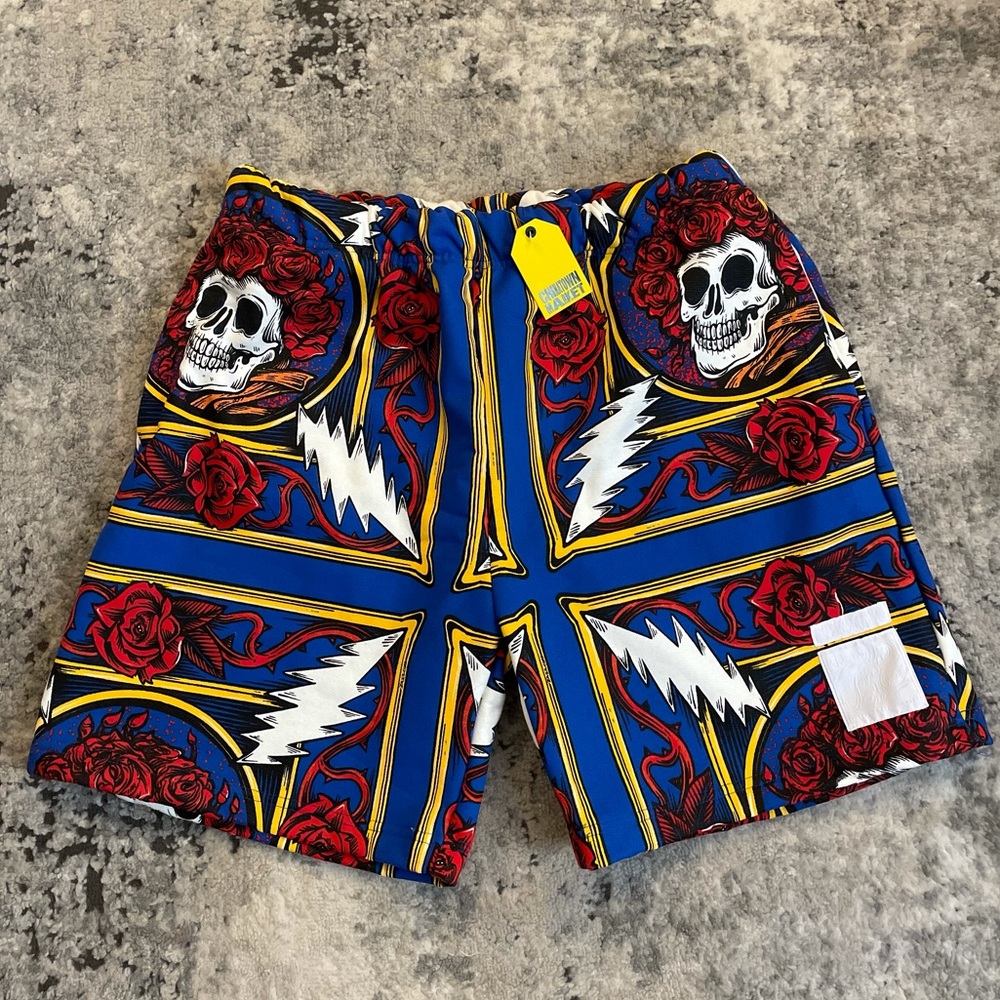 NWT Chinatown Market Grateful Dead Shorts XL Men’s